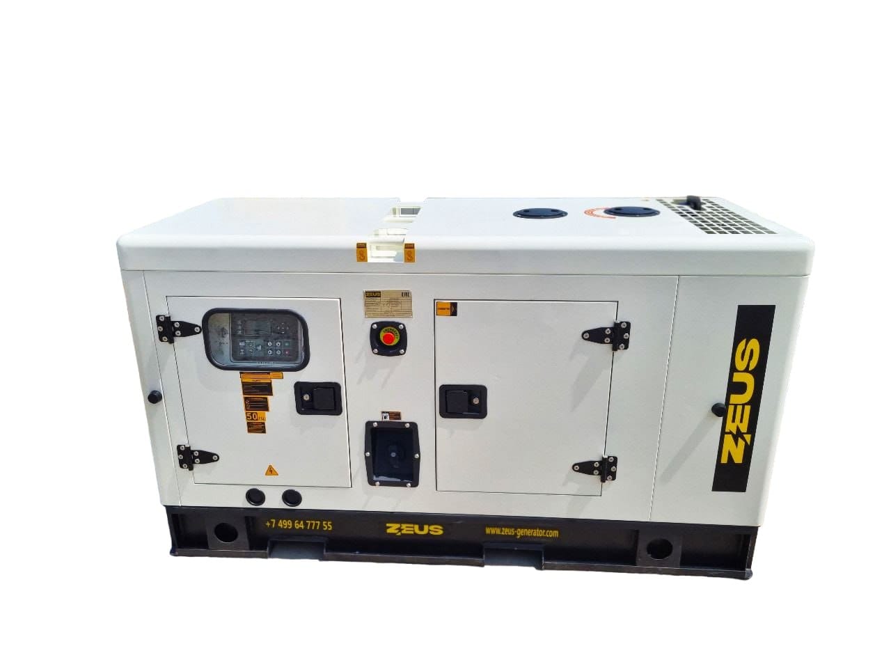 ZEUS AD-12-T400R в кожухе Фиксаторы