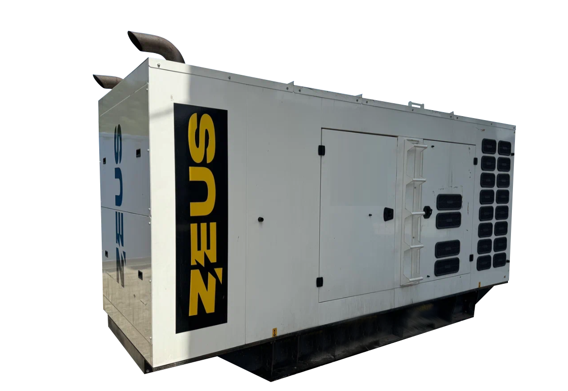 ZEUS AD-300-T400D открытое Генераторы (электростанции)