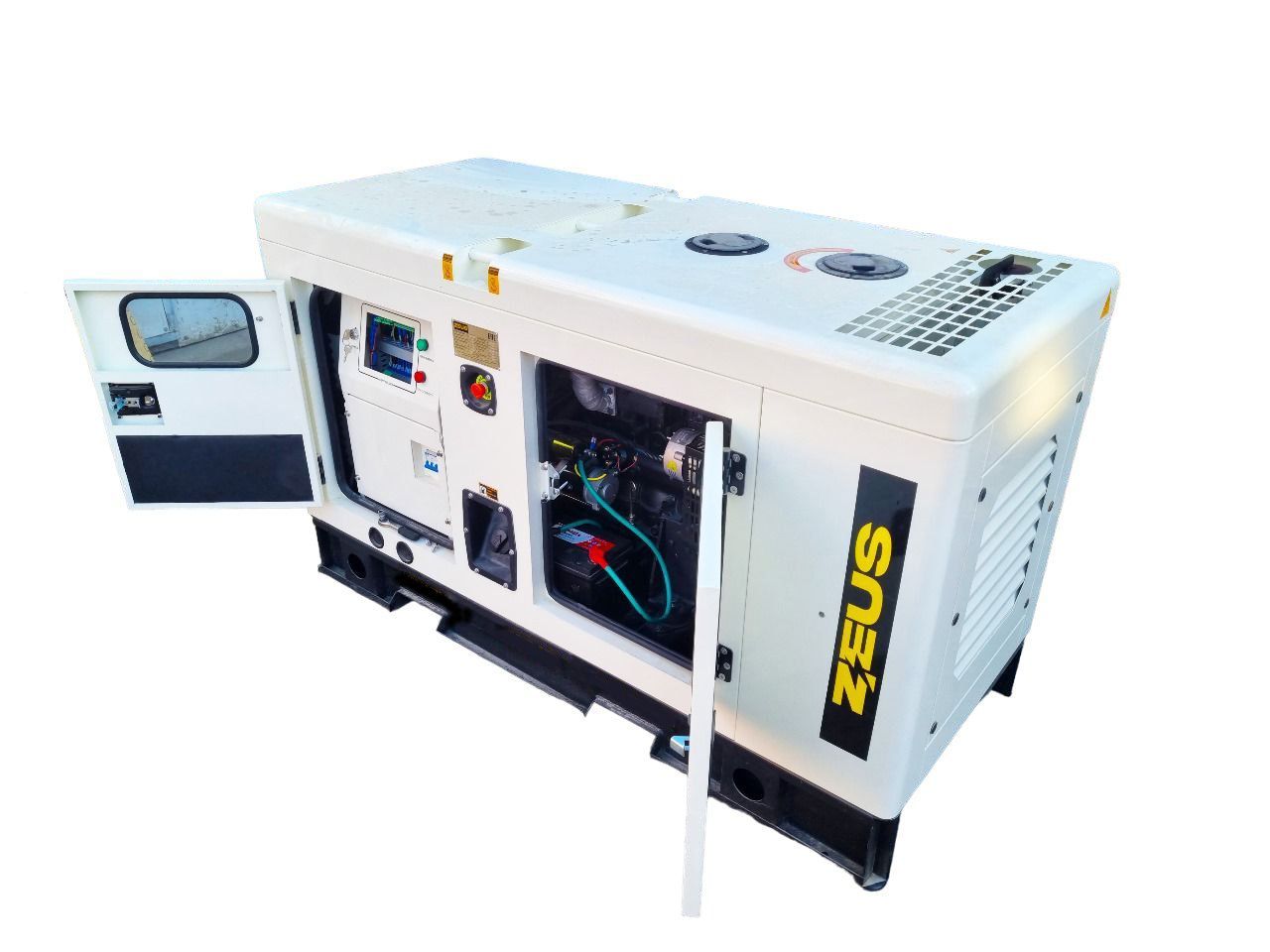 ZEUS AD-30-T400R в кожухе Фиксаторы